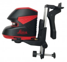 Leica Lino L2Plus Self Levelling Line Laser 30m With Adjustable Wall/Magnetic Bracket £179.95